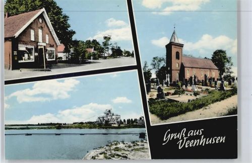 Veenhusen Friedhof