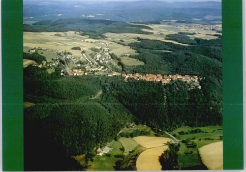 Fürstenberg Fliegeraufnahme