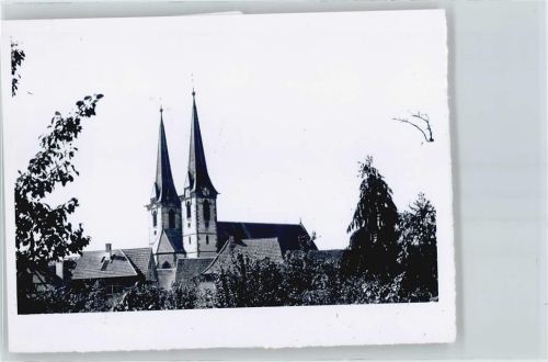 Kenzingen Foto-Karte