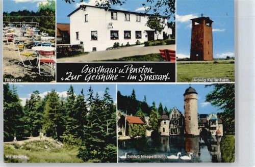 Oberwintersbach Gasthaus Pension zur Geishöhe