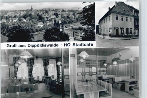 Dippoldiswalde Gaststätte Stadt-Café