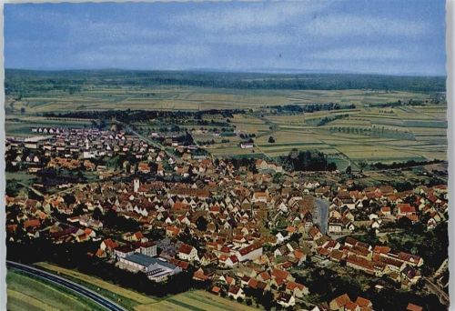 Knittlingen Fliegeraufnahme