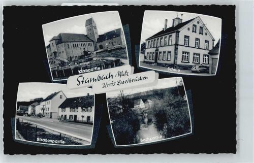 Stambach Schule , Hauptstrasse