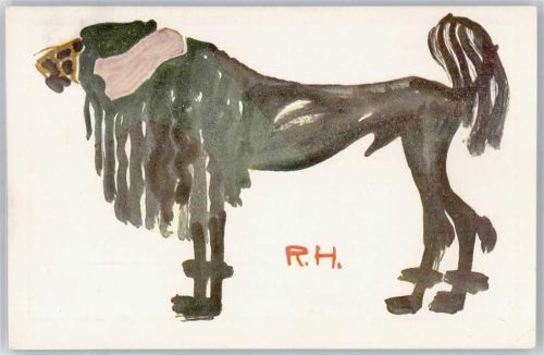 R.Hille , der adlige Pudel