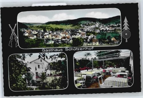 Mümling-Grumbach Gasthaus, Pension Schützenhof