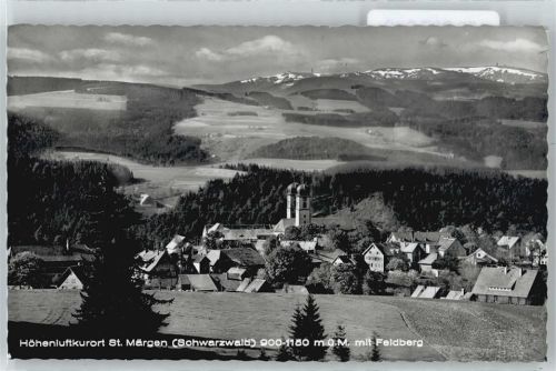 St. Märgen