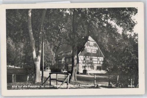 Schmiedeberg Baum Haus Garage