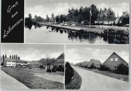 Lahausen Schule , Schwimmbad