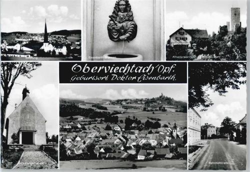 Oberviechtach Bahnhofstraße, ...
