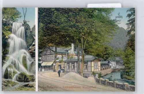 Lichtenhain Lichtenhainer Wasserfall