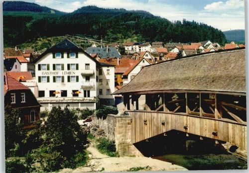 Forbach Gasthof Löwen