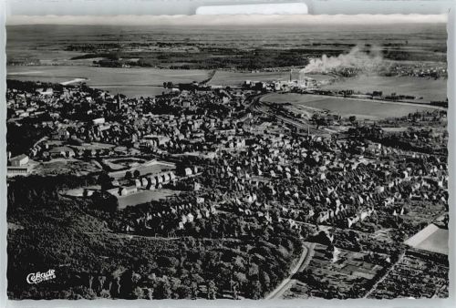 Itzehoe Fliegeraufnahme