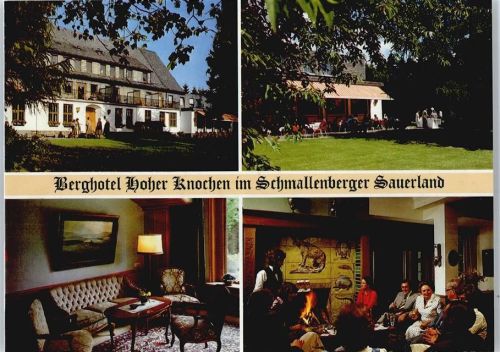 Schmallenberg Hotel Hoher Knochen