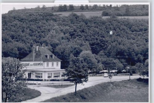 Kransberg Foto-Karte, Restaurant zur Herrenmühle