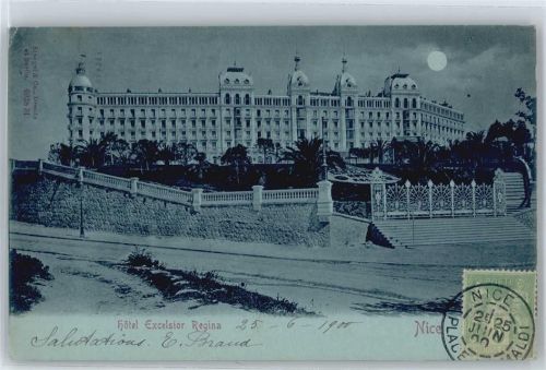 Nice Hotel Excelsior Regina