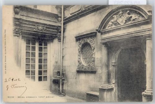 Riom Hotel d´Arnoux