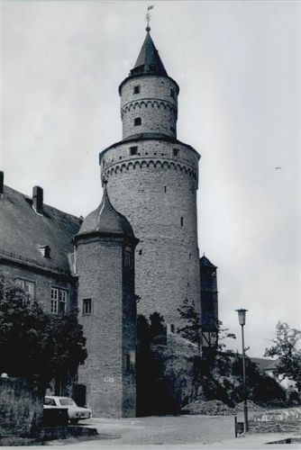 Idstein Foto-Karte, Hexenturm
