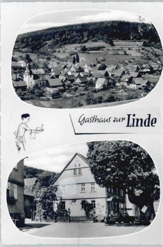 63639 W6487 Kempfenbrunn - Gasthaus zur Linde