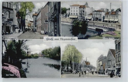 Neumünster Lütjenstraße, Kieler Brücke, Großflecken