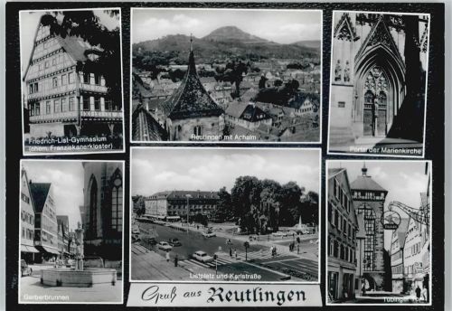 Reutlingen Listplatz