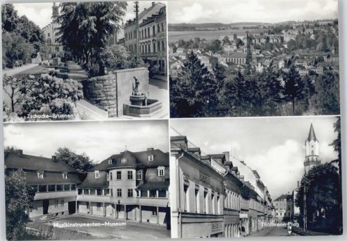 Markneukirchen Thälmann-Platz