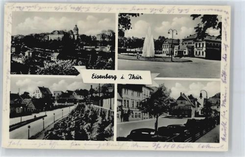 Eisenberg Marktplatz
