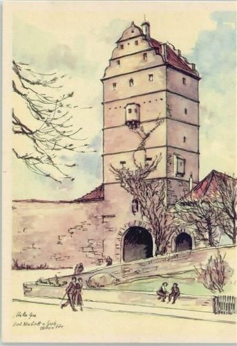Bad Neustadt Hohntor , (keine Ak-Einteilung)