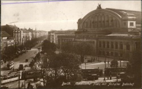 Kreuzberg Bahnhof