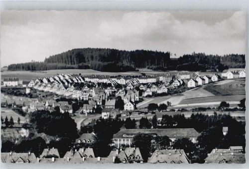 Donaueschingen Siedlung neue Heimat