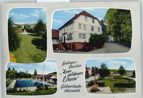 Güttersbach Gasthaus Pension zum goldenen Löwen