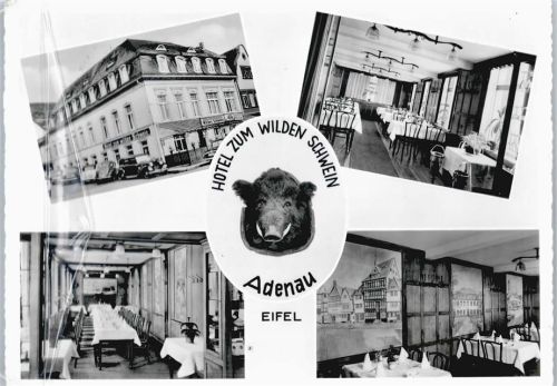 Adenau Hotel, Restaurant Zum wilden Schwein