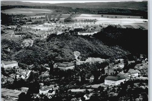 Berg Schönstatt Fliegeraufnahme