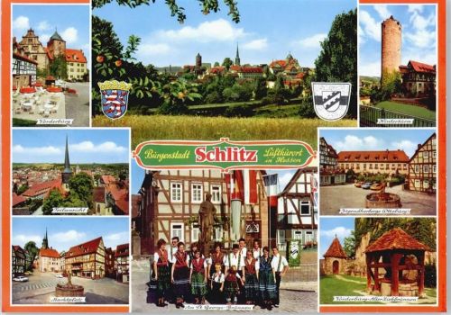 Schlitz Mehrfachansicht