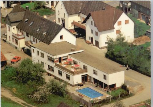 Dodenau Gasthof Pension Sassor Fliegeraufnahme Schwimmbad