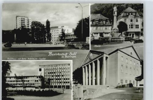 Suhl Hotel Thüringen-Tourist