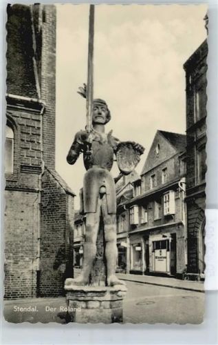 Stendal Denkmal Straße Haus