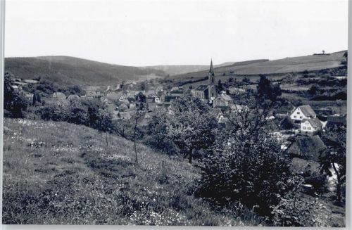 97778 W8781 Fellen - Foto-Karte