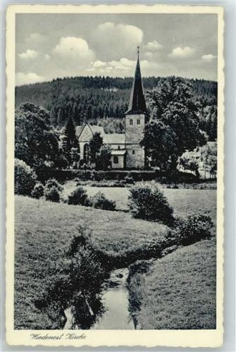 Wiedenest Kirche