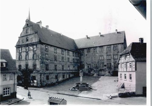 97650 W8741 Fladungen - Foto-Karte