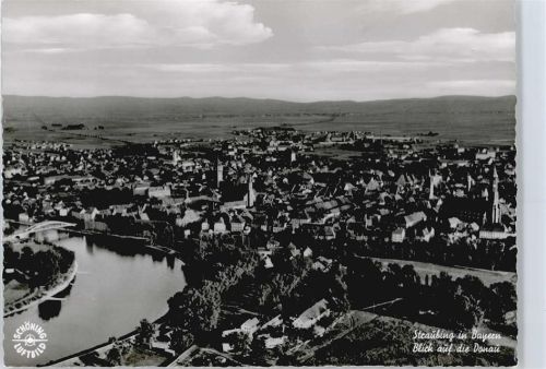 Straubing Fliegeraufnahme