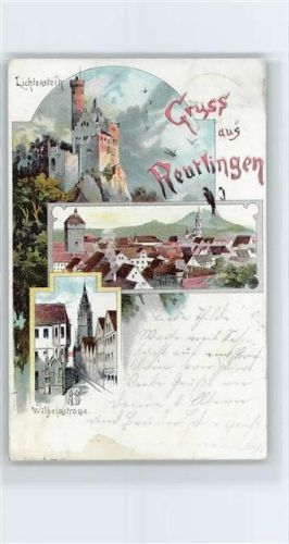 Reutlingen Wilhelmstrasse