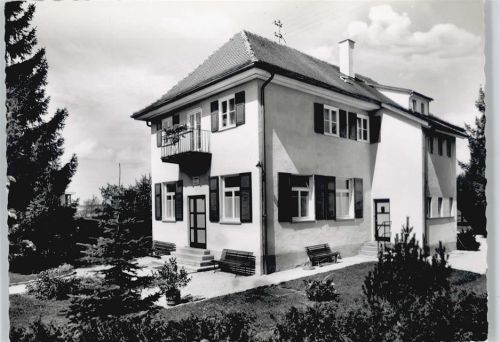 Aldingen Erholungsheim Friedenshöhe