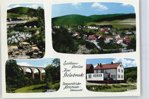 Hetzbach Gasthaus Pension zum Steinbruch