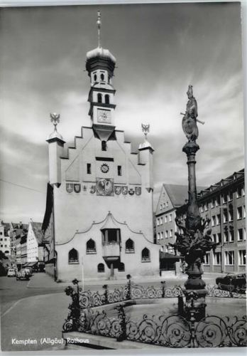 Kempten Rathaus