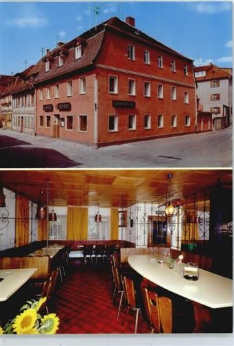 Bad Windsheim Gasthof Ullrichs Bierstube Wassergasse