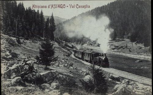 07040 Canaglia - Eisenbahn