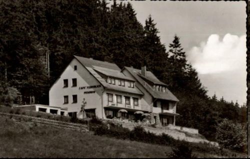 Schwalefeld Café, Pension Fernblick