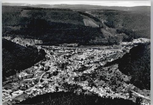 Calmbach Fliegeraufnahme