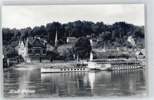 Wehlen Stadt Dampfer Leipzig