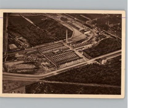 Siemensstadt Siemens-Werke, Fliegeraufnahme
